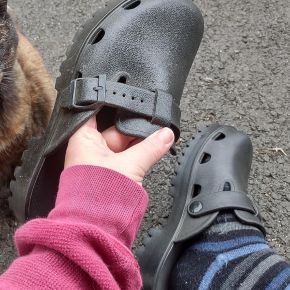 Black Clogs